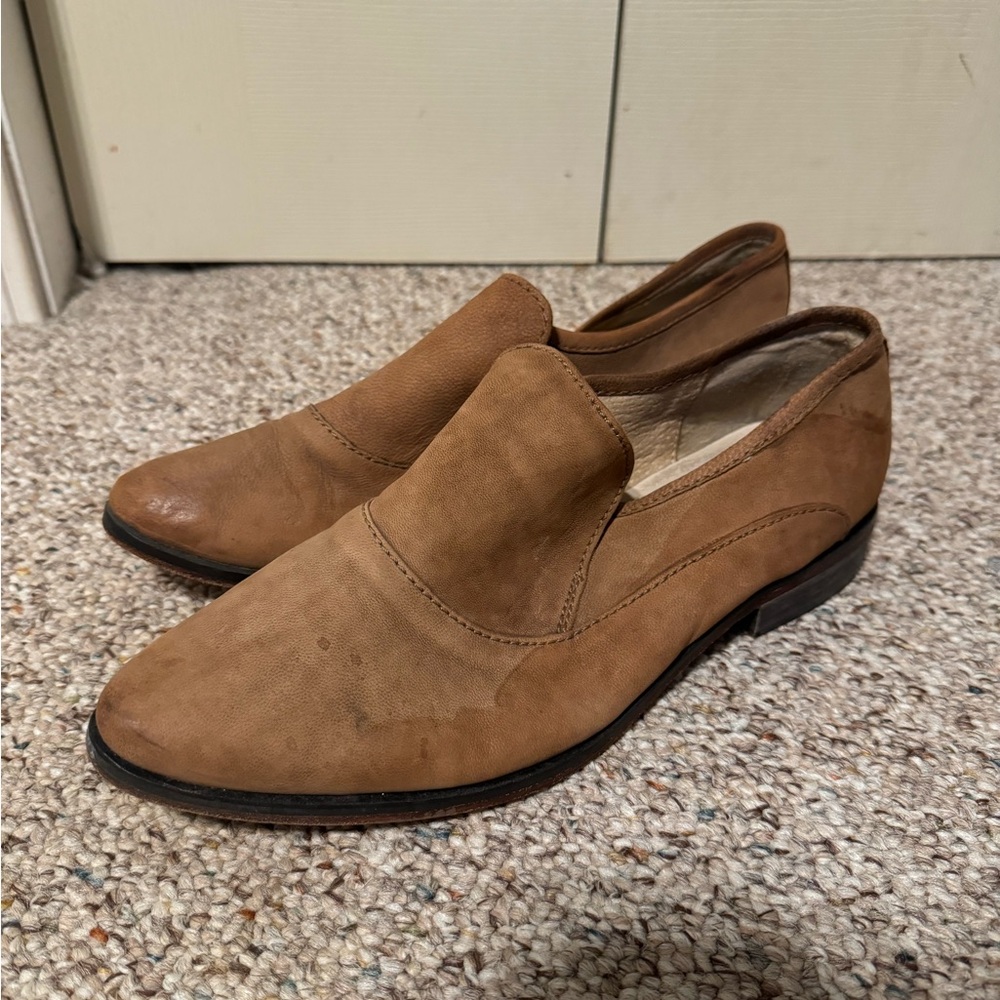 Free people loafers